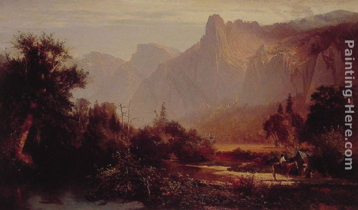Thomas Hill Yosemite Valley